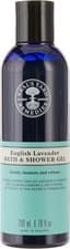 Image of Neal's Yard Remedies English Lavender Bath & Shower Gel | Clean Your Body & Rel