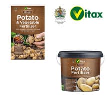 Image of Vitax Organic Potato and Vegetable Fertiliser Slow-Release Plant Food 1Kg-4.5Kg
