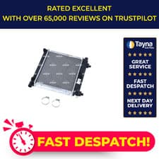 Image of Radiator 507662 NRF 2015000503 2015003703 2015003903 2015005703 2015007603 New