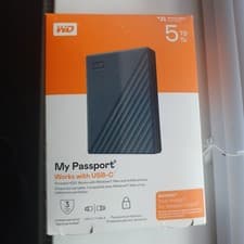 Image of Western Digital My Passport 5TB