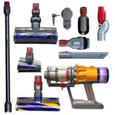 Image of Dyson V12 Detect Slim Absolute Cordless Vacuum Cleaner Refurbished Warranty