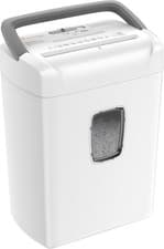 Image of 12-Sheet Cross-Cut Shredder with CD & Credit Card Slot - P4 Security (5x25mm), 2