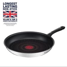 Image of Tefal Titanium Edition Non-Stick Frying Pan All Hobs + Induction 28cm 32cm