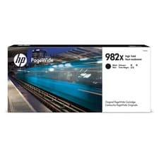 Image of Original HP 982X High Capacity Black Ink Cartridge (T0B30A)