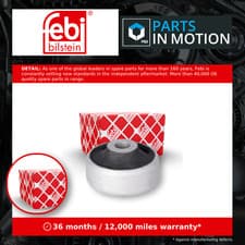 Image of Wishbone / Control / Trailing Arm Bush 10814 Febi Mounting Suspension 1J0407181