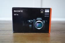 Image of Sony A7 III Mirrorless Camera Body - with accessories, box, charger, etc.