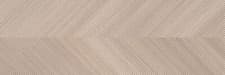 Image of Chevron Wood Effect Ceramic Wall Tile 1200x400mm Rectified Feature Tile 2 Colour