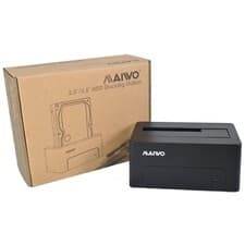 Image of MAIWO 2.5" / 3.5" USB 3.0 HDD/SSD SATA Hard Drive Dock Docking Station UK