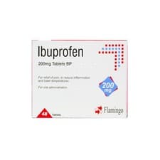 Image of Ibuprofen - 48 x 200mg Tablets - A Strong And Reliable Painkiller-