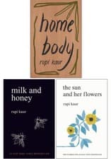 Image of Rupi Kaur Trilogy 3 Books Boxed Set Milk and Honey, The Sun and Her Flowers