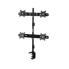 Image of Amer Mounts AMR4C monitor mount / stand 61 cm (24inch) Desk Black
