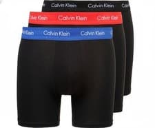 Image of Calvin Klein Men’s Underwear Cotton Stretch 3 Pack Trunks