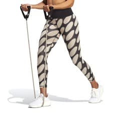 Image of adidas Marimekko Optime Training Tight 7/8 Women's Originals RRP £45 Leggings