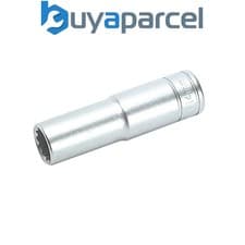 Image of Teng M120612C Bi-Hexagon Socket Deep 12-Point 1/2in Drive 12mm TENM120612