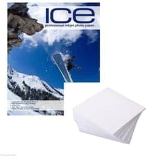 Image of Ice Matte Coated A4 Professional Inkjet Photo Paper 110gsm - 100 Sheets