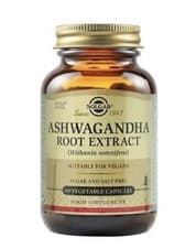 Image of Solgar Ashwagandha Root Extract 60 Vegetable Capsules