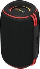 Image of groov e Wave Glow Wireless Speaker - 10W Portable Travel Speaker with LED Lights