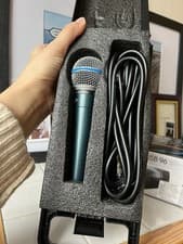 Image of Stagg SDM60 Dynamic Microphone, with 5m XLR Cable