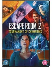 Image of Escape Room 2 - Tournament of Champions DVD (2021) Taylor Russell, Robitel