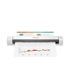 Image of Brother DS-640 scanner Handheld scanner 1200 x 1200 DPI A4 Black White
