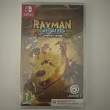 Image of RAYMAN Legends Definitive Edition, Code in Box Nintendo Switch Game