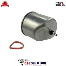 Image of Fuel Filter Fits Citroen C4 Peugeot 207 2007 Onwards 1906E6  9809757980	