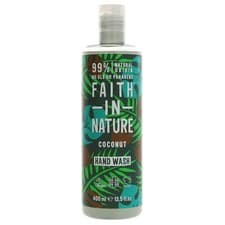 Image of Faith In Nature | Hand Wash - Coconut | 3 x 400ml