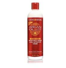 Image of CREME OF NATURE ARGAN OIL MOISTURE & SHINE CURL ACTIVATOR CREME 12OZ