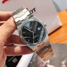 Image of New Men PRX Powermatic 80 40mm Black Dial Unisex Watch T137.207.11.051.00 Gifts