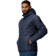 Image of Regatta Mens Helfa Insulated Quilted Hooded Outdoor Walking Jacket Coat