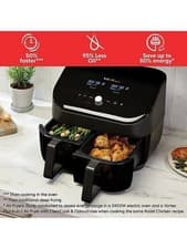 Image of Instant Vortex Plus VersaZone 8.5l XL 8-in-1 Smart Dual Air Fryer MINOR FAULT