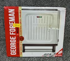 Image of George Foreman 28000 Medium Smokeless Electric Stainless Steel Grill