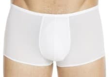 Image of NEW BOXED MENS HOM PLUMES MICRO FIBRE TRUNKS SIZE S WHITE REDUCED