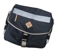Image of Paul Smith Bag Jeans Mens Blue Nylon Courier Bag 49cm x 42cm x 12cm