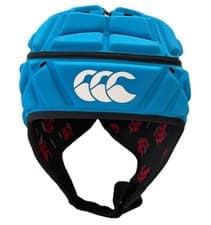 Image of Canterbury Raze Rugby Headguard Blue Mens Size Medium New