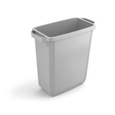 Image of Durable Waste bin DURABIN ECO 60 Litre Rectangular 282x590x600mm Grey 1800503050