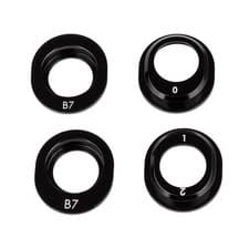 Image of Team Associated RC10B7 FT Alum Differential Height Inserts