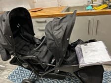 Image of BRAND NEW Graco Blaaze Duo Tandem Travel System with Front Apron