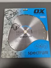 Image of Ox Spectrum Ultimate Thin Turbo Porcelain Diamond Blade 300/25/20mm