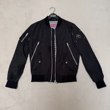 Image of Moose Knuckles Jacket Zip Shell Bomber Men's Size Small
