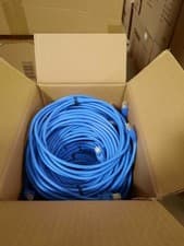 Image of CAT6 Patch Lead 3m Blue - Pack of 30