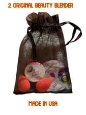 Image of 2 ORIGINAL BEAUTY.BLUSHER CHEEKY Makeup Sponge SAME DAY SHIPPING!