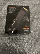 Image of 1TB WD_Black SN850X with Heatsink M.2 2280 PCI Express 4.0 x4 NVMe SSD