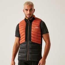 Image of Regatta Mens Leedre Hybrid Lightweight Insulated Bodywarmer