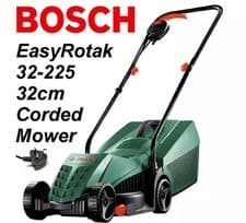 Image of Bosch EasyRotak 32-225 Corded Mains Electric Lawnmower 1200w 32cm Easy Rotak 32