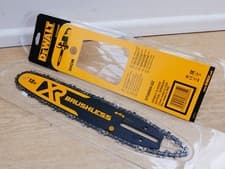 Image of DEWALT DT20665 12" 30CM 18V DCM565 CHAINSAW BAR & CHAIN