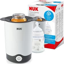 Image of NUK Thermo Express Baby Bottle Warmer | Gently Warms Liquids & Soft Foods in 90