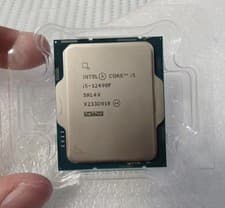 Image of 12th Gen Intel Core i5-12400F LGA 1700 CPU Alder Lake 6-Core 2.5 GHz 65W