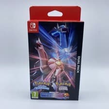 Image of Switch Pokemon Brilliant Diamond & Shining Pearl Duo Pack Nintendo NEW SEALED