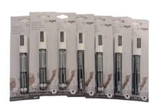 Image of 7x Sigel Chalk Marker 50 Chisel 1-5mm Highly Opaque Non-Permanent White GL181